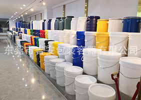 中国大陆特级毛带吉安容器一楼涂料桶、机油桶展区